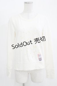 Franche Lippee / ポップコーントップス M アイボリー H-25-11-15-1060-LO-TO-NS-ZH