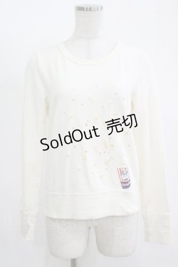 画像1: Franche Lippee / ポップコーントップス M アイボリー H-25-11-15-1060-LO-TO-NS-ZH