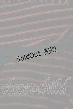 画像4: ALICE and the PIRATES / DIDOLuLaLaレジメンタルワンピース Free ブラック H-25-11-15-1005-PA-OP-NS-ZH