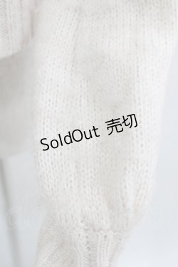 画像4: Amavel / WレースUPオフショルニット Free ピンク H-25-11-15-1061-CA-TO-NS-ZH