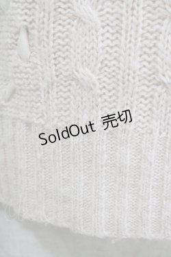 画像5: Amavel / WレースUPオフショルニット Free ピンク H-25-11-15-1061-CA-TO-NS-ZH