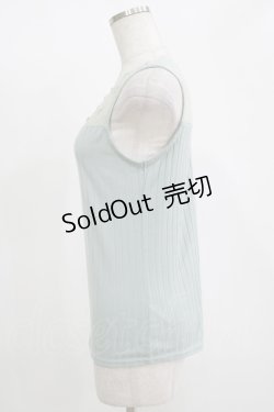 画像2: axes femme / パールレースタンク M ミント H-25-11-15-1066-AX-TO-NS-ZH