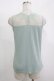 画像3: axes femme / パールレースタンク M ミント H-25-11-15-1066-AX-TO-NS-ZH (3)