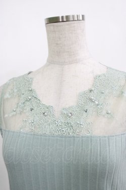 画像4: axes femme / パールレースタンク M ミント H-25-11-15-1066-AX-TO-NS-ZH