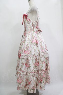 画像2: metamorphose / 【プラスサイズ】シャーロットティアードジャンパースカート プラスサイズ オフ白 H-25-11-15-1006-ME-OP-NS-ZH