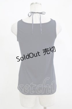 画像3: axes femme / ビジューホルタータンク M ネイビー H-25-11-15-1069-AX-TO-NS-ZH