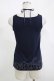 画像3: axes femme / ビジューホルタータンク M ネイビー H-25-11-15-1069-AX-TO-NS-ZH (3)