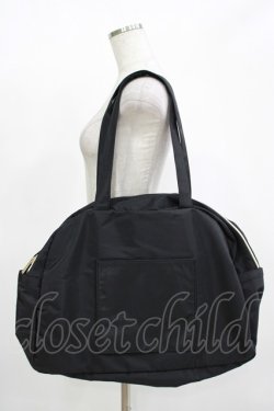 画像2: m petit by misako / AMリボンヅカイボストンバッグ  ブラック H-25-11-15-1071-LO-BG-NS-ZH