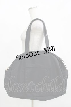 画像2: m petit by misako / AMリボンヅカイボストンバッグ  ブラック H-25-11-15-1071-LO-BG-NS-ZH