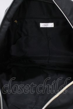 画像3: m petit by misako / AMリボンヅカイボストンバッグ  ブラック H-25-11-15-1071-LO-BG-NS-ZH