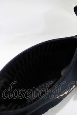 画像2: Maison de FLEUR / ロゴポーチ  ネイビー H-25-11-15-1074-LO-ZA-NS-ZH (2)