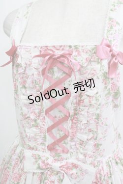 画像4: metamorphose / 【プラスサイズ】シャーロットティアードジャンパースカート プラスサイズ オフ白 H-25-11-15-1006-ME-OP-NS-ZH