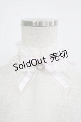 BABY,THE STARS SHINE BRIGHT / Ange mignon リボンチョーカー  ピンク H-25-11-15-1077-BA-AC-NS-ZH