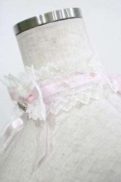 画像2: BABY,THE STARS SHINE BRIGHT / Ange mignon リボンチョーカー  ピンク H-25-11-15-1077-BA-AC-NS-ZH