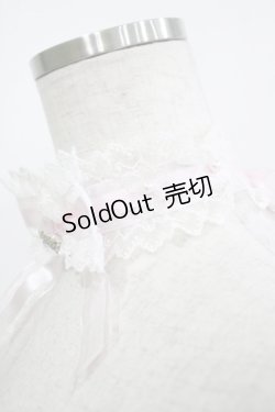 画像2: BABY,THE STARS SHINE BRIGHT / Ange mignon リボンチョーカー  ピンク H-25-11-15-1077-BA-AC-NS-ZH