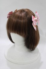 画像1: metamorphose / sweets collectionリボンコーム  ピンク H-25-11-15-1078-ME-AC-NS-ZH (1)