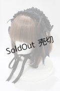 ALICE and the PIRATES / 蝙蝠の影ヘッドドレス  ブラック H-25-11-15-1079-PA-AC-NS-ZH