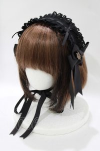 ALICE and the PIRATES / 蝙蝠の影ヘッドドレス  ブラック H-25-11-15-1079-PA-AC-NS-ZH