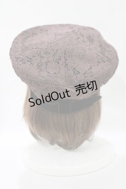 画像2: an another angelus / レースリボンベレー  Brown H-25-11-15-1081-CA-AC-NS-ZH