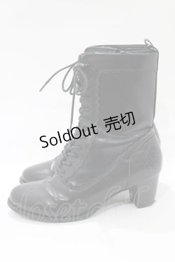 画像2: axes femme / レースアップブーツ M ブラック H-25-11-15-1083-AX-SH-NS-ZH