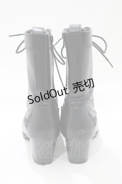 画像3: axes femme / レースアップブーツ M ブラック H-25-11-15-1083-AX-SH-NS-ZH