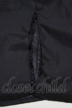 画像4: axes femme / フェザー刺繍チュールスカート M ネイビー H-25-11-15-1084-AX-SK-NS-ZH