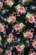 画像4: FLC / 星名桜子/2WAY花柄フリルワンピース L ブラック H-25-11-15-1007-LO-OP-NS-ZH (4)