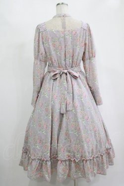 画像3: Kurumi Collaboration / KRハナジゴスリーブワンピース LL ラベンダー H-25-11-15-1009-GO-OP-NS-ZH