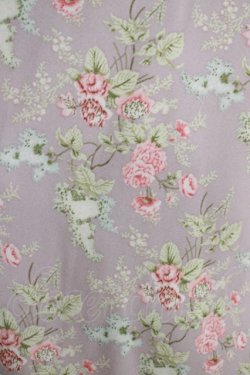 画像4: Kurumi Collaboration / KRハナジゴスリーブワンピース LL ラベンダー H-25-11-15-1009-GO-OP-NS-ZH