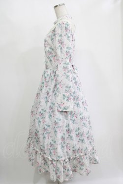 画像2: Kurumi Collaboration / KRハナジゴスリーブワンピース LL オフ H-25-11-15-1010-GO-OP-NS-ZH