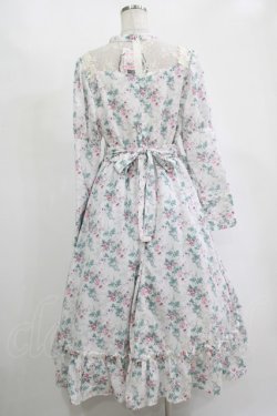 画像3: Kurumi Collaboration / KRハナジゴスリーブワンピース LL オフ H-25-11-15-1010-GO-OP-NS-ZH