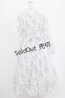 画像3: Kurumi Collaboration / KRハナジゴスリーブワンピース LL オフ H-25-11-15-1010-GO-OP-NS-ZH