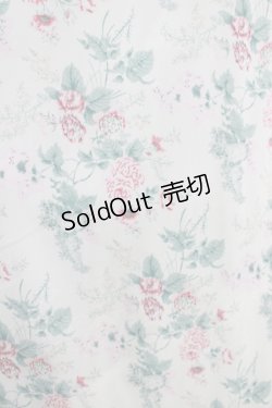 画像4: Kurumi Collaboration / KRハナジゴスリーブワンピース LL オフ H-25-11-15-1010-GO-OP-NS-ZH