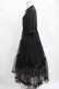 画像2: Lovely Tency / 眞白ありすコラボ/チュールワンピース L ブラック H-25-11-15-1011-GO-OP-NS-ZH (2)