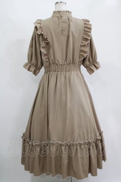 画像3: m petit by misako / NINA'SコラボAMハイショクメローワンピース LL ベージュ H-25-11-15-1012-LO-OP-NS-ZH