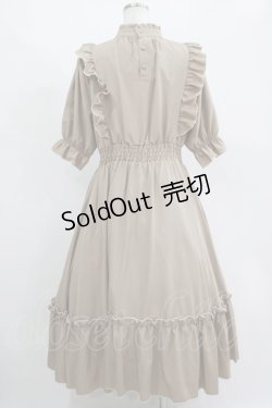 画像3: m petit by misako / NINA'SコラボAMハイショクメローワンピース LL ベージュ H-25-11-15-1012-LO-OP-NS-ZH