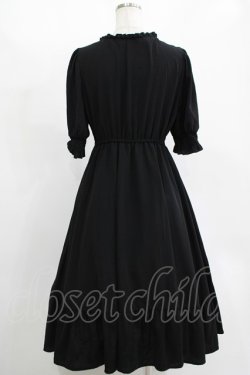 画像3: m petit by misako / AMレースアップワンピース L ブラック H-25-11-15-1014-LO-OP-NS-ZH