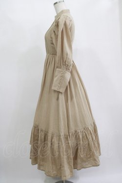 画像2: Maison de FLEUR Petite Robe / ヴィクトリアンドレス S beige H-25-11-15-1015-EL-OP-NS-ZH