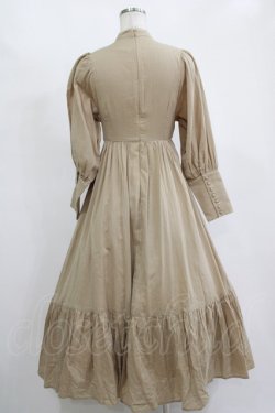 画像3: Maison de FLEUR Petite Robe / ヴィクトリアンドレス S beige H-25-11-15-1015-EL-OP-NS-ZH