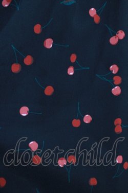 画像4: Ank Rouge / Cherryシャーリングロングワンピース M ブラック H-25-11-15-1016-CA-OP-NS-ZH