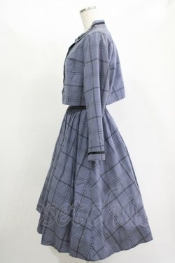 画像2: LEBECCA boutique / 初めて会わせるワンピース/きちんと伝えるジャケット Free ブルー H-25-11-15-1017-EL-OP-NS-ZH