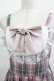 画像4: Lovely Tency / 眞白ありすコラボ/チェックジャンパースカート L ピンク H-25-11-15-1019-GO-OP-NS-ZH (4)