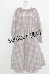 m petit by misako / サンリオキャラクターズコラボ マイメロディワンピース LL ブラウン H-25-11-15-1024-LO-OP-NS-ZH