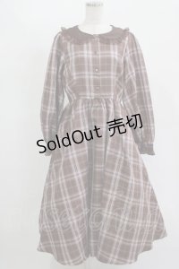 m petit by misako / サンリオキャラクターズコラボ マイメロディワンピース LL ブラウン H-25-11-15-1024-LO-OP-NS-ZH