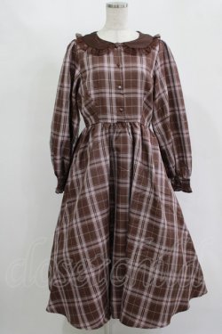 画像1: m petit by misako / サンリオキャラクターズコラボ マイメロディワンピース LL ブラウン H-25-11-15-1024-LO-OP-NS-ZH