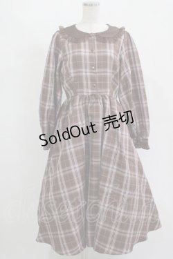 画像1: m petit by misako / サンリオキャラクターズコラボ マイメロディワンピース LL ブラウン H-25-11-15-1024-LO-OP-NS-ZH