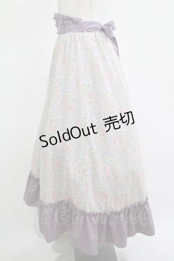 画像2: Kurumi Collaboration / KRハナガラHWフレアSK L ラベンダー H-25-11-15-1025-GO-SK-NS-ZH