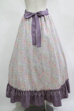 画像3: Kurumi Collaboration / KRハナガラHWフレアSK L ラベンダー H-25-11-15-1025-GO-SK-NS-ZH