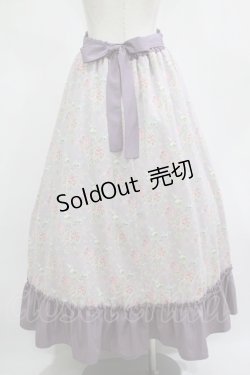 画像3: Kurumi Collaboration / KRハナガラHWフレアSK L ラベンダー H-25-11-15-1025-GO-SK-NS-ZH
