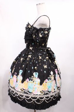 画像2: metamorphose / Perfume Bottleワンピース Free ブラック H-25-11-15-001-ME-OP-NS-ZH